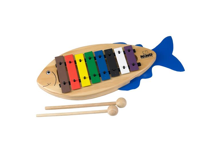 Nino Percussion 901 Klokkespill Fisk (C3-C4)